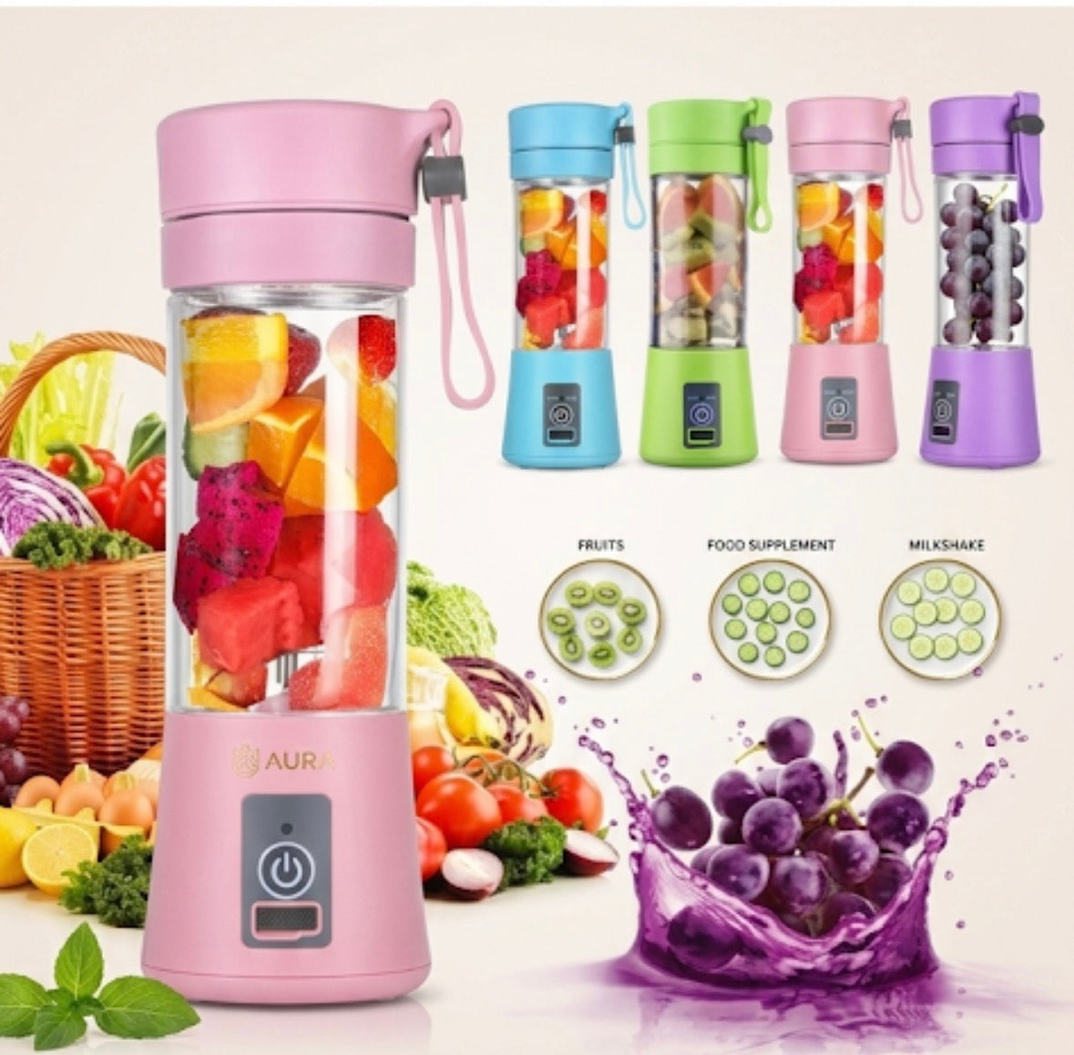 Portable Mini Blender